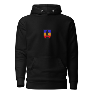 Unisex Hoodie - 1 - Black