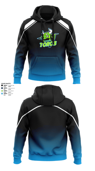Hoodie, Northeast Toros Football, Football, Teamtime, Team time, sublimation, custom sports apparel, team uniforms, spirit wear, spiritwear, sports uniforms, custom shirts, team store, custom team store, fundraiser sports, apparel fundraiser