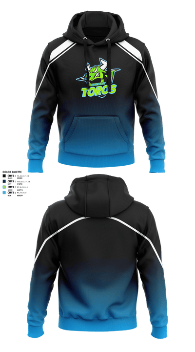 Northeast Toros Football 18068925 Hoodie - 9