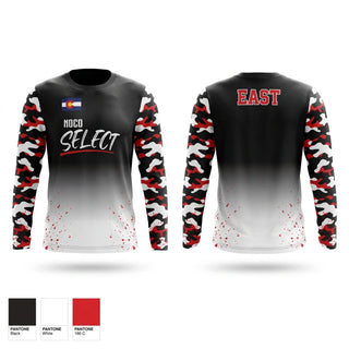 Long Sleeve Performance Shirt, NOCO Select, Men's Basketball, Teamtime, Team time, sublimation, custom sports apparel, team uniforms, spirit wear, spiritwear, sports uniforms, custom shirts, team store, custom team store, fundraiser sports, apparel fundraiser