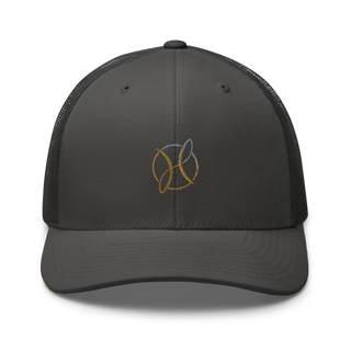 Infinite Hardwork Retro Trucker Hat | Yupoong 6606