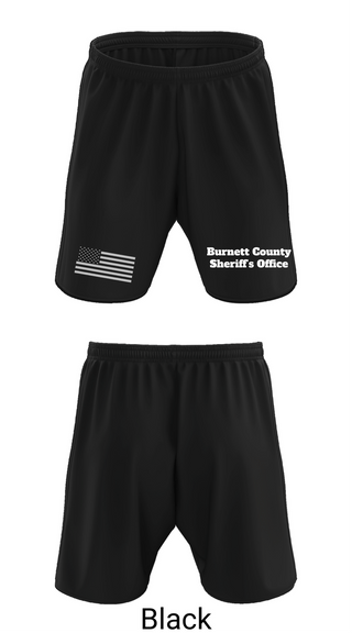 Athletic Shorts With Pockets, Burnett County Sheriff’s Office, Police, Teamtime, Team time, sublimation, custom sports apparel, team uniforms, spirit wear, spiritwear, sports uniforms, custom shirts, team store, custom team store, fundraiser sports, apparel fundraiser