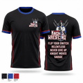 Lawrence County Knights 87391938 Short Sleeve Rash Guard Shirt - 1