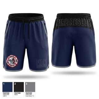 Athletic Shorts With Pockets, Canisteo Fire Department, Fire Department, Teamtime, Team time, sublimation, custom sports apparel, team uniforms, spirit wear, spiritwear, sports uniforms, custom shirts, team store, custom team store, fundraiser sports, apparel fundraiser