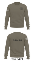 Pasadena Police K9 Unit 40154212 Crew Neck Sweatshirt - 3