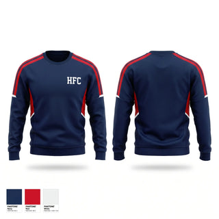 Crew Neck Sweatshirt, HFC, Women's Soccer, Teamtime, Team time, sublimation, custom sports apparel, team uniforms, spirit wear, spiritwear, sports uniforms, custom shirts, team store, custom team store, fundraiser sports, apparel fundraiser