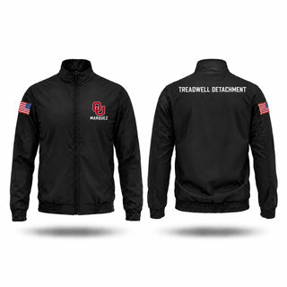 Windbreaker, Oklahoma Army ROTC, National Guard, Teamtime, Team time, sublimation, custom sports apparel, team uniforms, spirit wear, spiritwear, sports uniforms, custom shirts, team store, custom team store, fundraiser sports, apparel fundraiser