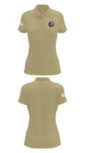 Texas Division 29729645 Women's Short Sleeve Performance Polo  - 90