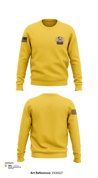 Crew Neck Sweatshirt, Kings Bay PMT, , Teamtime, Team time, sublimation, custom sports apparel, team uniforms, spirit wear, spiritwear, sports uniforms, custom shirts, team store, custom team store, fundraiser sports, apparel fundraiser