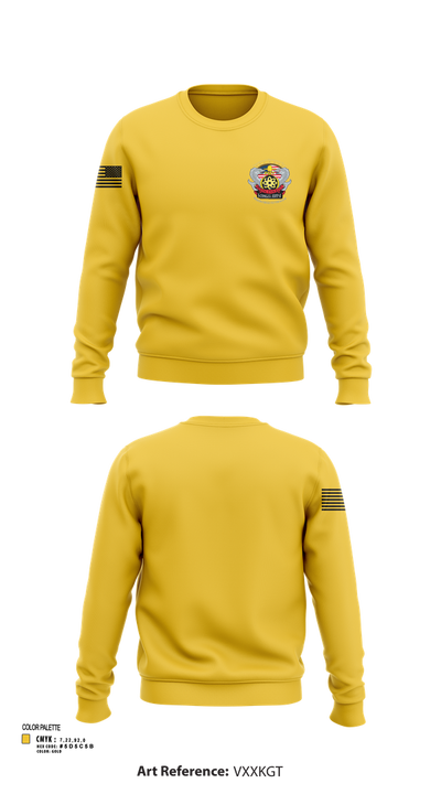 Kings Bay PMT 9436837 Crew Neck Sweatshirt - 102