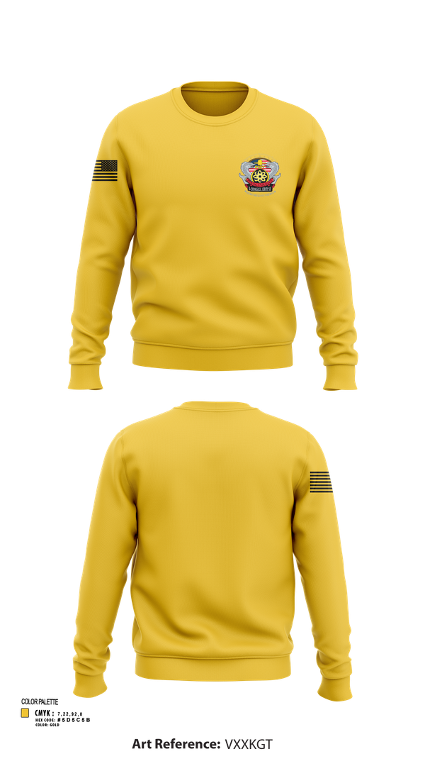 Crew Neck Sweatshirt, Kings Bay PMT, , Teamtime, Team time, sublimation, custom sports apparel, team uniforms, spirit wear, spiritwear, sports uniforms, custom shirts, team store, custom team store, fundraiser sports, apparel fundraiser