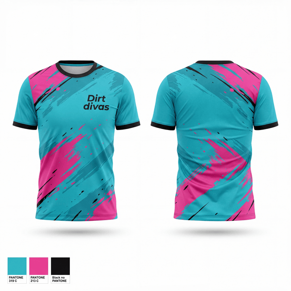 Short Sleeve Performance Shirt, Dirt divas, Softball, Teamtime, Team time, sublimation, custom sports apparel, team uniforms, spirit wear, spiritwear, sports uniforms, custom shirts, team store, custom team store, fundraiser sports, apparel fundraiser