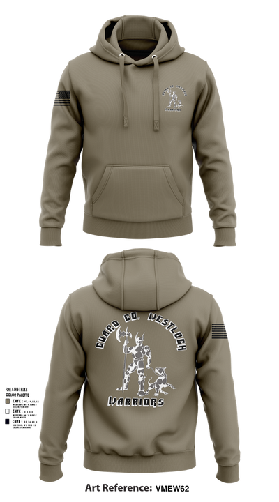 Guard company westlock 44609469 Hoodie - 102