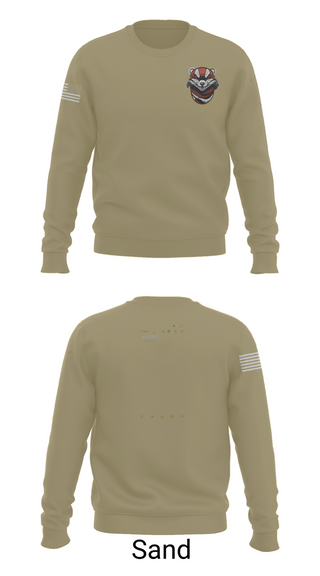 Crew Neck Sweatshirt, 336 RCS F Flight, , Teamtime, Team time, sublimation, custom sports apparel, team uniforms, spirit wear, spiritwear, sports uniforms, custom shirts, team store, custom team store, fundraiser sports, apparel fundraiser