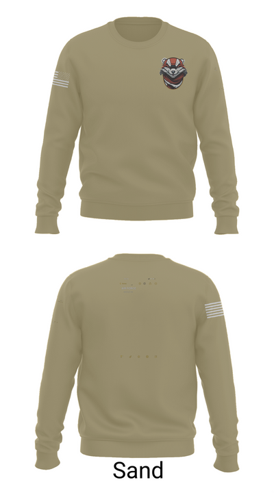 336 RCS F Flight 15570054 Crew Neck Sweatshirt - 85
