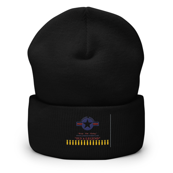 Legend Hobby Cuffed Beanie | Yupoong 1501KC