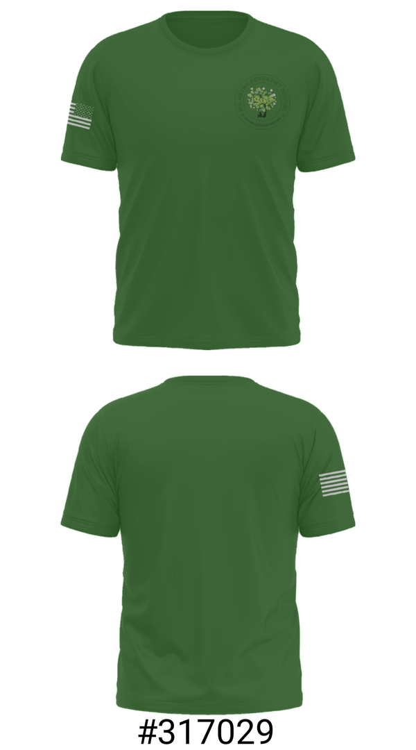 Short Sleeve Performance Shirt, Mt Aetna Adventist Elementary School, Spirit Store, Teamtime, Team time, sublimation, custom sports apparel, team uniforms, spirit wear, spiritwear, sports uniforms, custom shirts, team store, custom team store, fundraiser sports, apparel fundraiser