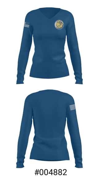 Women's Long Sleeve Vneck Shirt, Liberty Christian School Basketball, Men's Basketball, Teamtime, Team time, sublimation, custom sports apparel, team uniforms, spirit wear, spiritwear, sports uniforms, custom shirts, team store, custom team store, fundraiser sports, apparel fundraiser