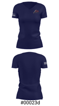 Hurley High school 35944884 Women's Short Sleeve V-neck Shirt - 21