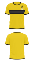 Tuscola High School Swimming 62615907 Short Sleeve Performance Shirt - 22