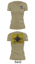 USS New Mexico 56487419 Women's Short Sleeve V-neck Shirt - 44