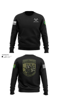 486th Civil Affairs Battalion Crew Neck Sweatshirt - 21