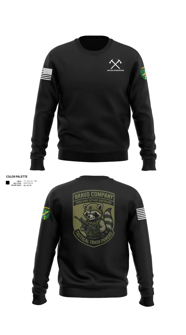 Crew Neck Sweatshirt, , Army, Teamtime, Team time, sublimation, custom sports apparel, team uniforms, spirit wear, spiritwear, sports uniforms, custom shirts, team store, custom team store, fundraiser sports, apparel fundraiser