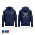 Village of Newark police department Hoodie - 1