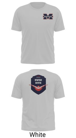 Short Sleeve Performance Shirt, Manvel High School Swimming, Swimming, Teamtime, Team time, sublimation, custom sports apparel, team uniforms, spirit wear, spiritwear, sports uniforms, custom shirts, team store, custom team store, fundraiser sports, apparel fundraiser