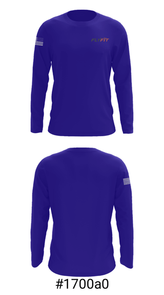Long Sleeve Performance Shirt, FlyFit, , Teamtime, Team time, sublimation, custom sports apparel, team uniforms, spirit wear, spiritwear, sports uniforms, custom shirts, team store, custom team store, fundraiser sports, apparel fundraiser