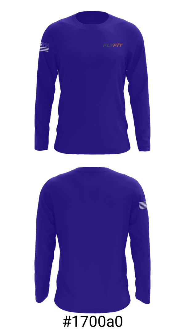 Long Sleeve Performance Shirt, FlyFit, , Teamtime, Team time, sublimation, custom sports apparel, team uniforms, spirit wear, spiritwear, sports uniforms, custom shirts, team store, custom team store, fundraiser sports, apparel fundraiser