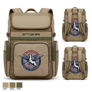 Gear Bag, 82ND CAB, Army, Teamtime, Team time, sublimation, custom sports apparel, team uniforms, spirit wear, spiritwear, sports uniforms, custom shirts, team store, custom team store, fundraiser sports, apparel fundraiser