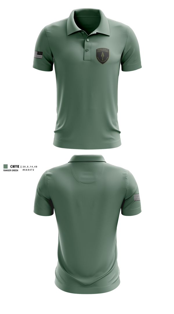 Short Sleeve Performance Polo, Nicholasville Police Department Special Response Team, Police, Teamtime, Team time, sublimation, custom sports apparel, team uniforms, spirit wear, spiritwear, sports uniforms, custom shirts, team store, custom team store, fundraiser sports, apparel fundraiser