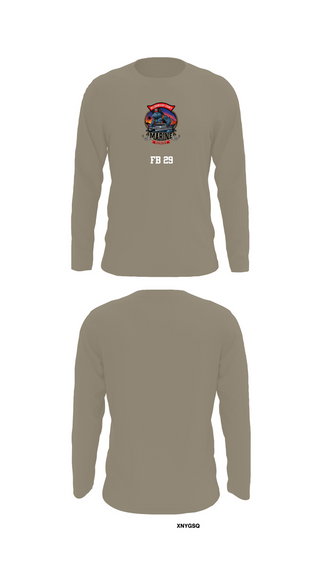 Long Sleeve Performance Shirt, FB 29, , Teamtime, Team time, sublimation, custom sports apparel, team uniforms, spirit wear, spiritwear, sports uniforms, custom shirts, team store, custom team store, fundraiser sports, apparel fundraiser