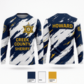Creek County Sheriff 20879685 Long Sleeve Shooting Shirt - 1