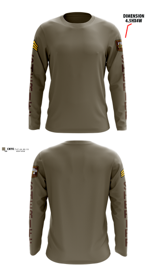Long Sleeve Performance Shirt, Dodge County Sheriff's Office, Police, Teamtime, Team time, sublimation, custom sports apparel, team uniforms, spirit wear, spiritwear, sports uniforms, custom shirts, team store, custom team store, fundraiser sports, apparel fundraiser