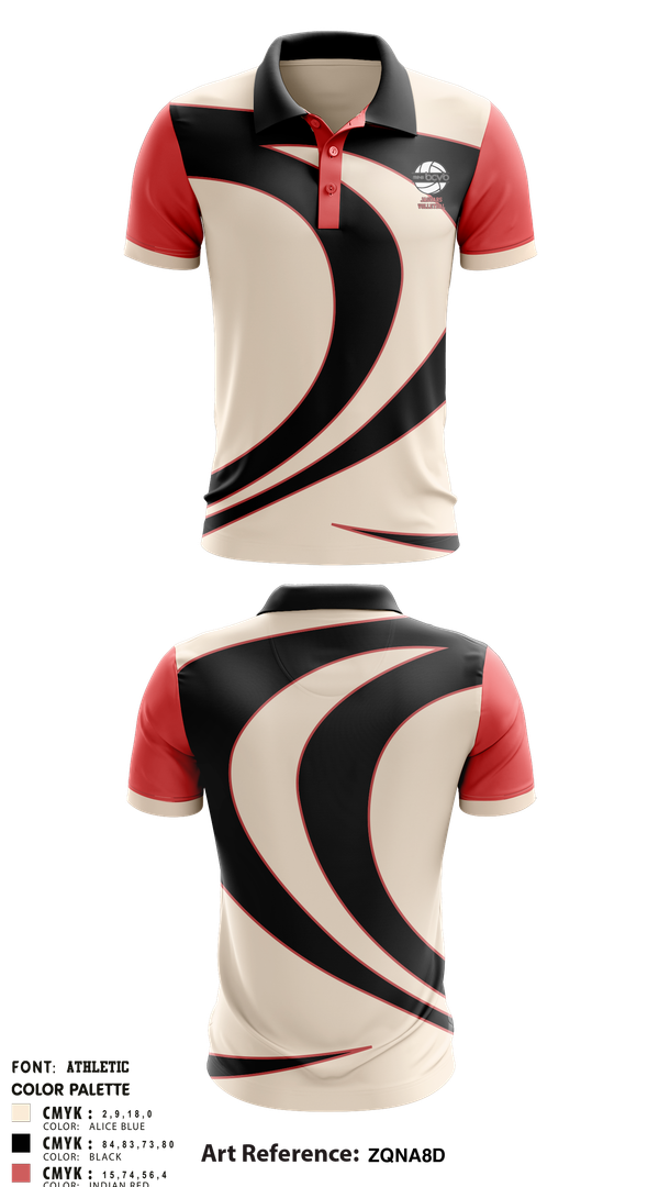 Short Sleeve Performance Polo, Jaguars, Men's Volleyball, Teamtime, Team time, sublimation, custom sports apparel, team uniforms, spirit wear, spiritwear, sports uniforms, custom shirts, team store, custom team store, fundraiser sports, apparel fundraiser