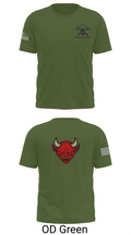 D Co 3-47 75831418 Short Sleeve Performance Shirt - 56