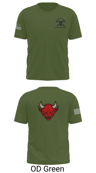 Short Sleeve Performance Shirt, D Co 3-47, , Teamtime, Team time, sublimation, custom sports apparel, team uniforms, spirit wear, spiritwear, sports uniforms, custom shirts, team store, custom team store, fundraiser sports, apparel fundraiser