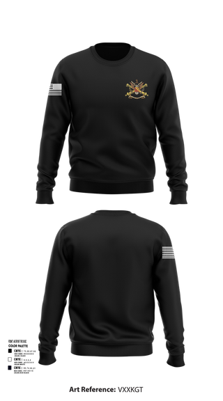 Crew Neck Sweatshirt, 1128th Forward Support Company, , Teamtime, Team time, sublimation, custom sports apparel, team uniforms, spirit wear, spiritwear, sports uniforms, custom shirts, team store, custom team store, fundraiser sports, apparel fundraiser