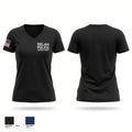 SELAH POLICE DEPARTMENT Women's Short Sleeve V-neck Shirt - 1