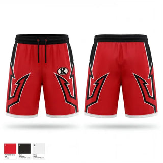 Athletic Shorts With Pockets, Kathleen Red Devils, , Teamtime, Team time, sublimation, custom sports apparel, team uniforms, spirit wear, spiritwear, sports uniforms, custom shirts, team store, custom team store, fundraiser sports, apparel fundraiser