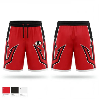 Kathleen Red Devils 47760054 Athletic Shorts With Pockets - 1
