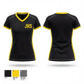 JH5 Women's Short Sleeve V-neck Shirt - 1