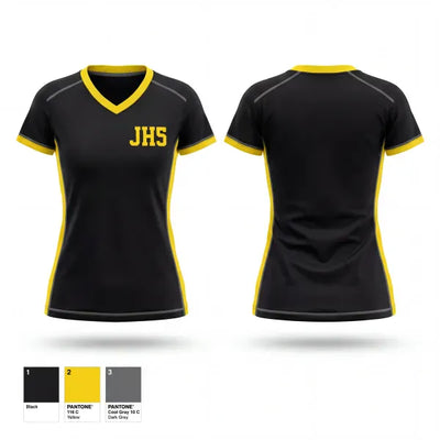 JH5 Women's Short Sleeve V-neck Shirt - 1