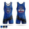Top Dog Wrestling Academy 12911762 Wrestling Singlet - 1