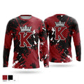 Kofa Boys and Girls Tennis Team Long Sleeve Performance Shirt - 2