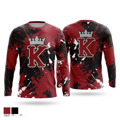 Kofa Boys and Girls Tennis Team Long Sleeve Performance Shirt - 2