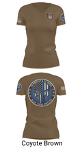 Policía Municipal de Carolina 96327149 Women's Short Sleeve V-neck Shirt - 8
