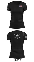 B/2/10 23190403 Women's Short Sleeve V-neck Shirt - 24